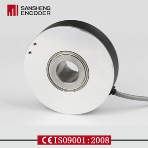 Opticcal drehgeber platten Absolute encoder hohl welle Stepper motor mit encoder - Product Image 3