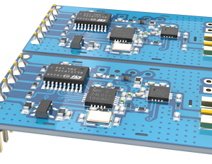 Nrf24l01 Antenne Low Power Tx 2,4 ghz Mini Nrf24l01p Rx Rf 24 ghz Modul Wireless Transmitter Receiver Kit - Product Image 5