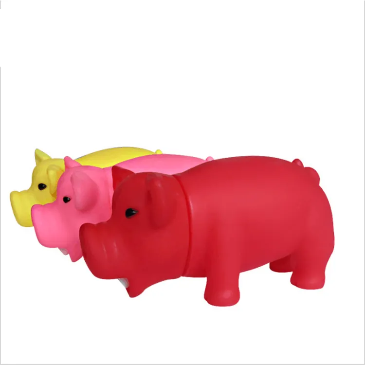 Shrilling pig toy