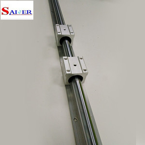 Bloque deslizante de riel lineal de 6m de longitud máxima, sin reclamación, guías lineales para máquina cnc de 4 ejes - Product Image 1
