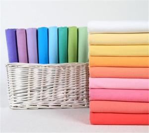 家用纺织品用100% 棉编织漂白白色斜纹布 - Product Image 4