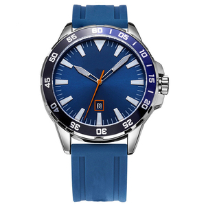 Оригинальные водонепроницаемые аналоговые силиконовые часы Lorus OEM, спортивные мужские кварцевые часы - Product Image 4