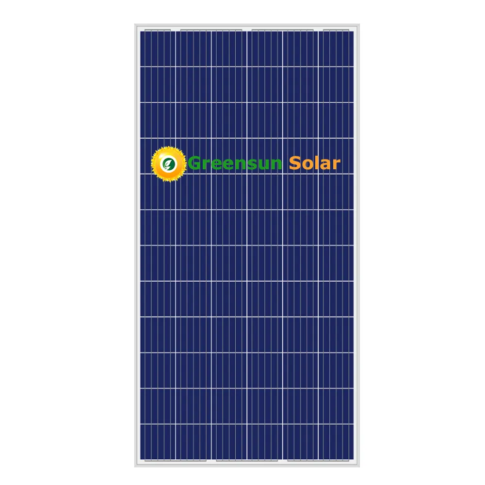 Greensun 330 W 340W 350W لوحة طاقة شمسية بولي 330 واط 330Wp 330 W لوحة طاقة شمسية للمنزل