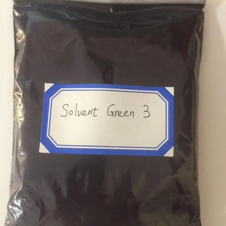 Solvente GREEN 3, solvente GREEN 5B, tinte de humo, CAS NO.128-80-3