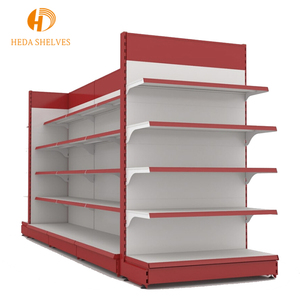 批发杂货店展示架贡多拉商店货架百货商店货架 - Product Image 2