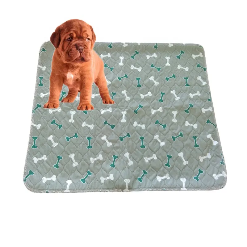 Amazon Basics Japanisches Haustier Select Dog Pee Pads Wieder verwendbare/wasch bare China Made Puppy Toilet Pee Pad