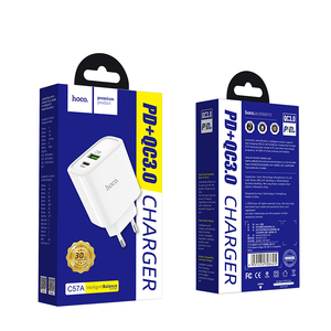 Hoco C57AデュアルポートPD18W高速モバイル充電器 (EU) - Product Image 6