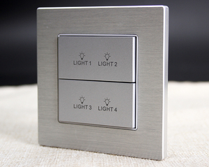 Momentary Contact <strong>4</strong> Gang Dry Contact Intelligent Home <strong>Switch</strong> - Product Image 2