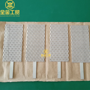铂涂层钛板 gr1 gr2 饮用水电解质阳极
