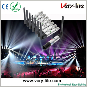 In Stock 2.4G <strong>WIFI</strong> Wireless <strong>DMX</strong> Console Lighting <strong>Control</strong> System with Remote Transmitter and Receiver DMX512 - Product Image 3