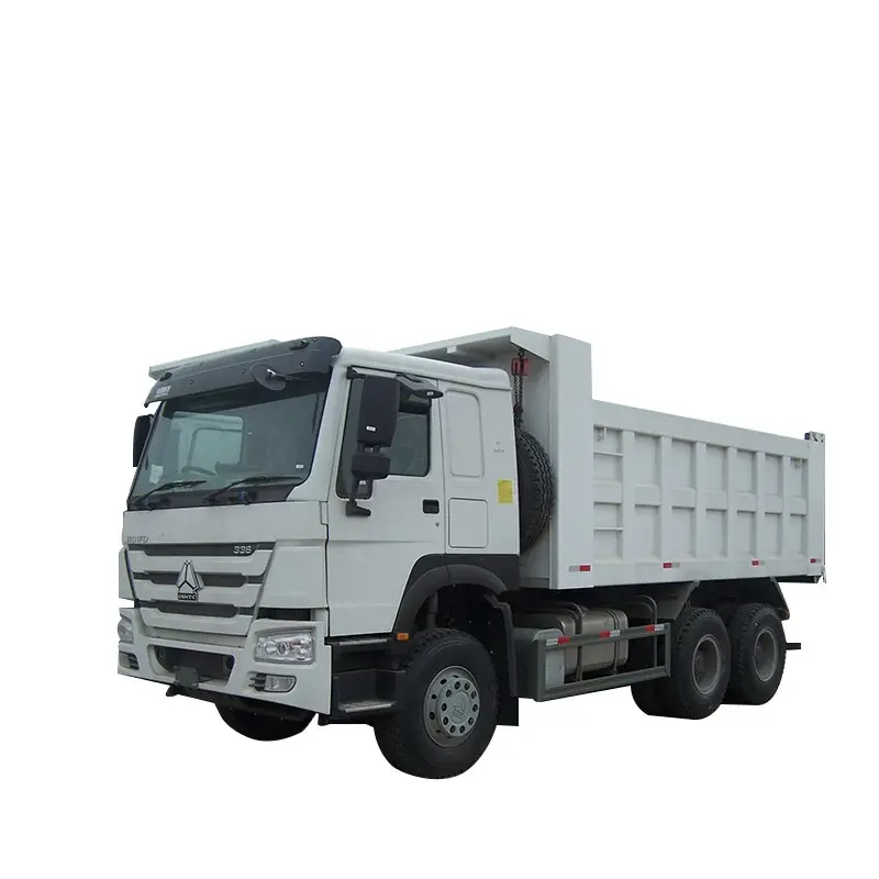 Sinotruk howo 371hp 6*6*4 camión volquete en venta en dubai camiones para la Venta de motores diesel