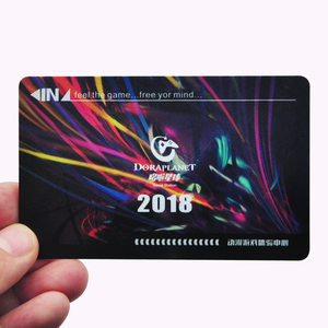 工厂价格塑料成员存储价值 pvc卡忠诚系统与 QR 码 - Product Image 2