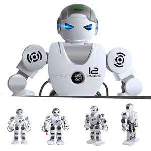 Toysky 2,4G Multi-fuctions Alpha <span class=keywords><strong>Tobot</strong></span> K1 Intelligente Roboter RC Intelligente Roboter Spielzeug für Jungen Beste Geschenk - Product Image 4