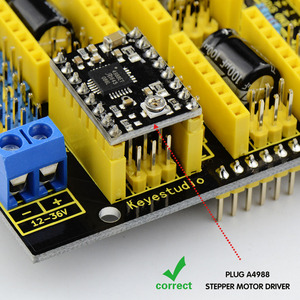 Keyes tudio A4988 3D-Drucker Schrittmotor treiber CNC-Abschirmung V3 für Arduinos R3 3D-Drucker Diy-Kit - Product Image 5
