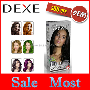 Dexe斯巴鲁发色氧化剂霜