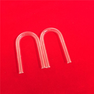 石英ガラス管透明U曲げ鋼水温試験用 - Product Image 5