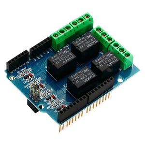 5V 4Ch <strong>Relay</strong> Module Four Channel <strong>Relay</strong> Shield for <strong>Arduino</strong> <strong>UNO</strong> R3