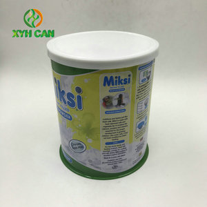 马口铁金属罐可回收环保包装奶粉咖啡宠物食品油制造锡罐生产商