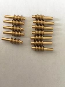 M0.2,M0.3,M0.5 Micro Small Brass <strong>Helical</strong> Worm and Worm <strong>Gear</strong>