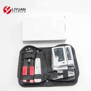 LIYUAN Model LY-TK304 Pcs Network Hand <strong>Tools</strong> <strong>Kit</strong> Metal Network <strong>Tool</strong> Set in Bag Packaging - Product Image 4