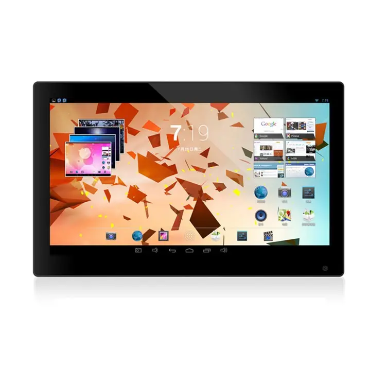 15.6 Inci LCD TV Tablet Mount Gambar Interaktif Pen Tablet Display Monitor Panel