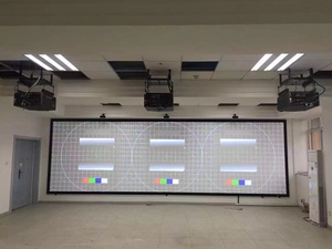 SMX cilíndrica Pantalla de simulación de 180 grados pantalla de proyección curvada sistema - Product Image 3