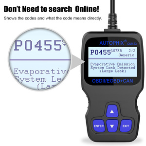 2019 ELM327 OBD2 Car Diagnostic Tool Car <strong>Auto</strong> Scanner Car <strong>Code</strong> Error <strong>Reader</strong> - Product Image 3