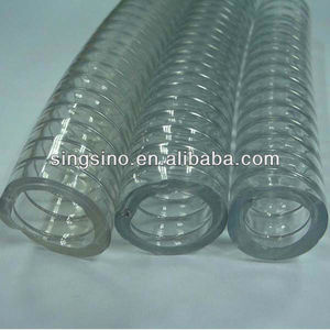 High Quality PVC Reinforced Flexible Spring Steel <strong>Wire</strong> <strong>Hose</strong> Flexible Stainless Pvc Steel <strong>Wire</strong> <strong>Hose</strong> - Product Image 3