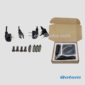 2015 menor PC desktop X86 Mini PC Qotom-Q100N com C1037U Dual Core 1.86 Ghz <span class=keywords><strong>CPU</strong></span> 2 GB RAM 8 GB SSD linux computador tv