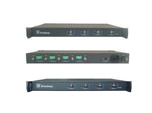 FTTH CTAV 1550nm Receptor óptico de TV satelital CATV Ruta de retorno Receptor óptico Transmisor de ruta de retorno - Product Image 3