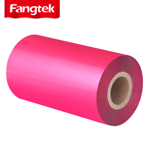 TTR Color de impresión de código de barras de transferencia térmica cintas 110mm 300m cera resina - Product Image 2