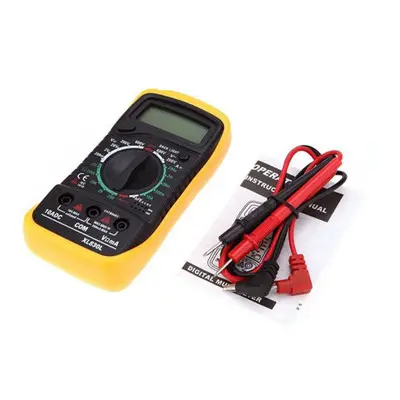 Xl-830L Digitale LCD Multimeter Voltmeter Amperemeter Ohmmeter Tester