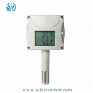 Transmissor de umidade e temperatura com interface <span class=keywords><strong>Ethernet</strong></span>