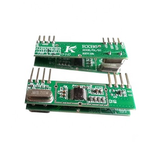 DC3V-5.5V RXB6 433MHz RF Super hetero dyne Wireless-Empfänger modul für Arduino/ARM/AVR-Lerncode