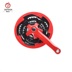 GFD bisiklet krank seti, elektrikli bisiklet krank, üçlü hız bisiklet aynakol ve krank - Product Image 3