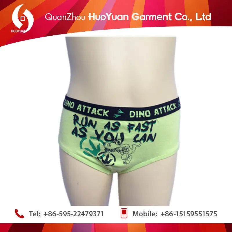 huoyuan ragazzo di boxer intimo breve bambini in immagini biancheria intima