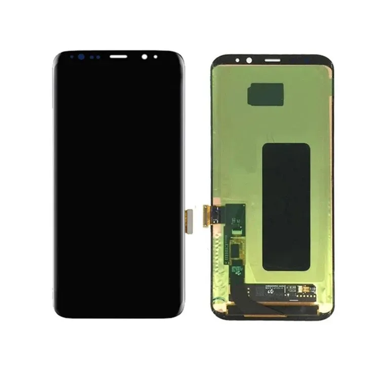 מקורי חדש נייד טלפון מסך lcd עם מגע digitizer עבור Samsung Galaxy S8 קצה מסך הרכבה מקורי