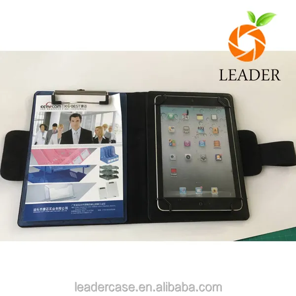 최고의 판매 공장 도매 가격 벨트 클립 kneeboard Ipad 미니