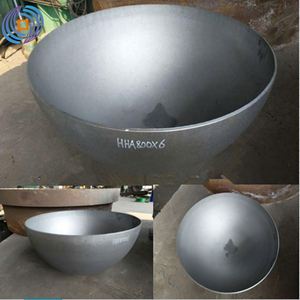 ซีกโลกเหล็กคาร์บอนสำหรับชามไฟ - Product Image 2