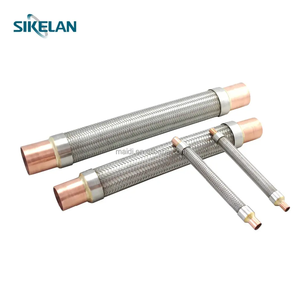 Unidade de Compressor De refrigeração peças de tubo de choque absorvedor de Vibração eliminator anti shake SVA 6