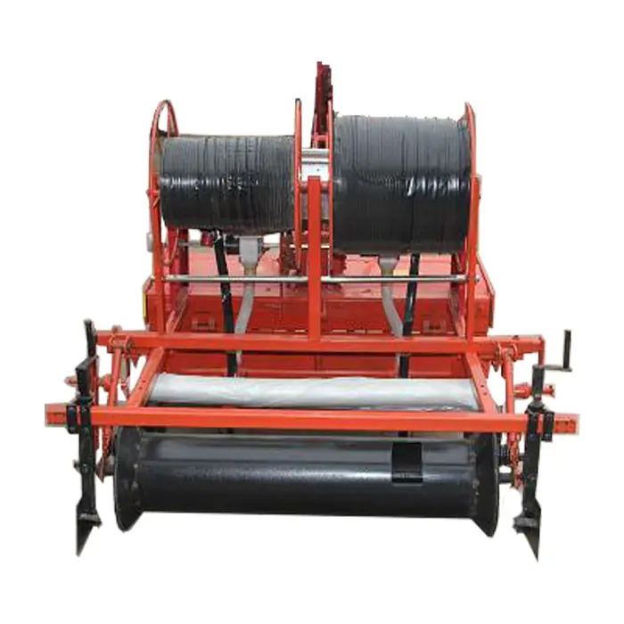 Cultivador rotativo multifuncional para granja, máquina de abono de película de plástico agrícola, máquina formadora de crestas