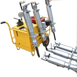 Tam hidrolik ocağı kullanarak güçlü madencilik kaya yarma makinesi - Product Image 3