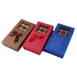 <strong>Custom</strong> Printed Cardboard Candy Chocolate bar Paper Counter <strong>Display</strong> <strong>Box</strong> <strong>with</strong> Transparent <strong>Window</strong> - Product Image 5