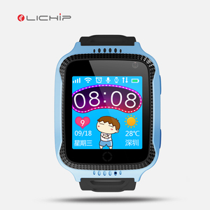 LICIHPL326キッズGPSスマート腕時計トラッカーQ529q528 q50 q90 <span class=keywords><strong>q60</strong></span>スマートウォッチ子供用ベビーフォンライトランプ付き