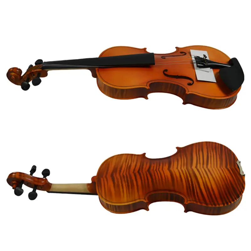 Chinese cheapest handmade diy violin kit for student