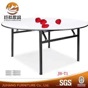 <span class=keywords><strong>2025</strong></span>新型家用/酒店/户外实木圆形折叠餐桌，便携式可调