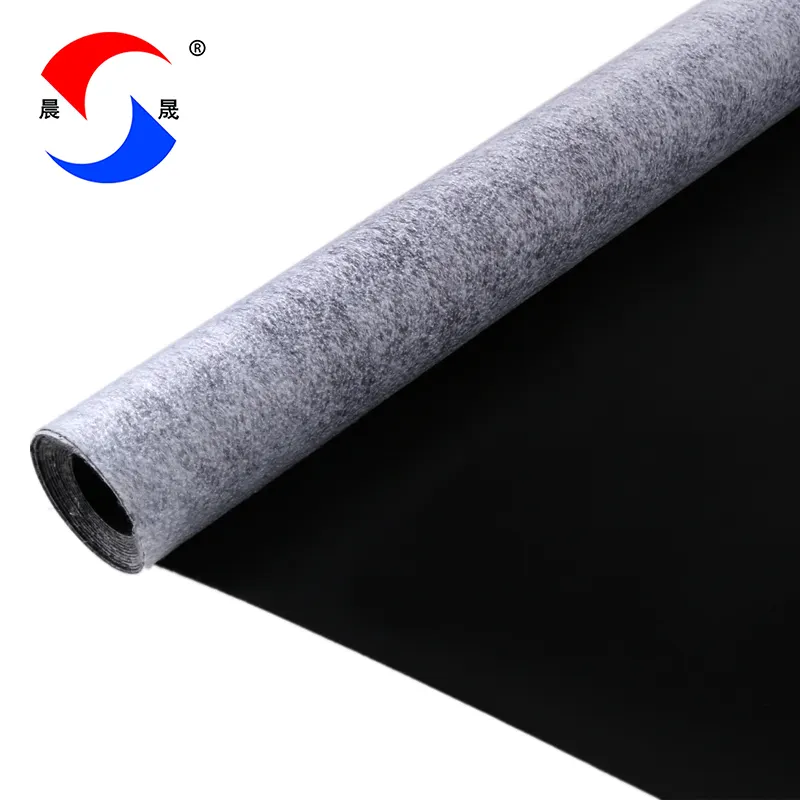 Tấm Lợp Chống Thấm Cao Su EPDM Với Vải Màng Chống Thấm Epdm