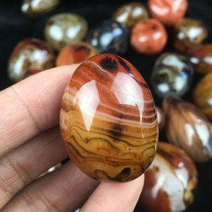 Wholesale Natural Sardonyx Quartz Crystal Rock Silk Agate Palm Healing - Product Image 6