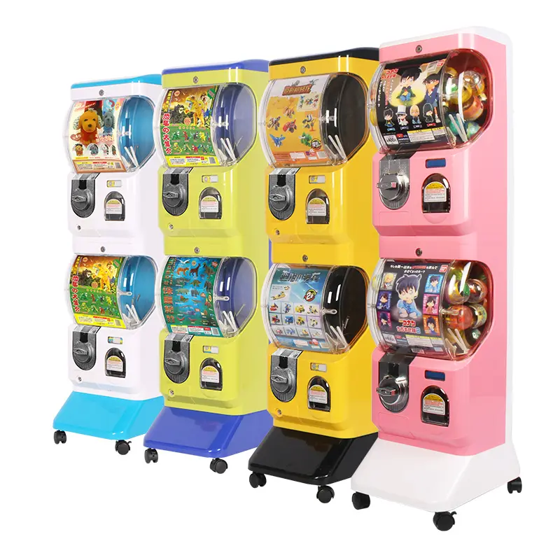 Dispensador de dulces Mindi para niños, máquina expendedora japonesa, novedad