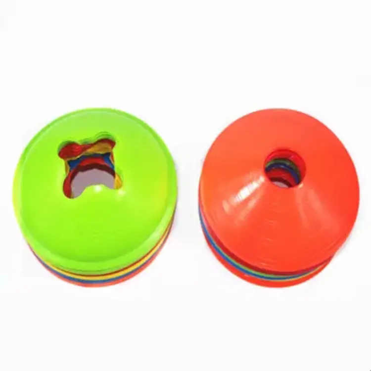 Disc Cones Soccer Football Training obstacles equipment Saucer Marking Coaching Training Cone Mark Sports Training mar